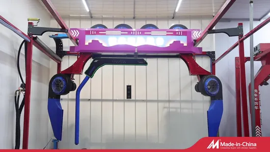 Efficient High Speed Powerful Intelligent Automatic Durable Car Washer